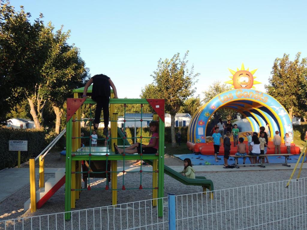 מלון Penmarcʼh Camping Les Genets מראה חיצוני תמונה