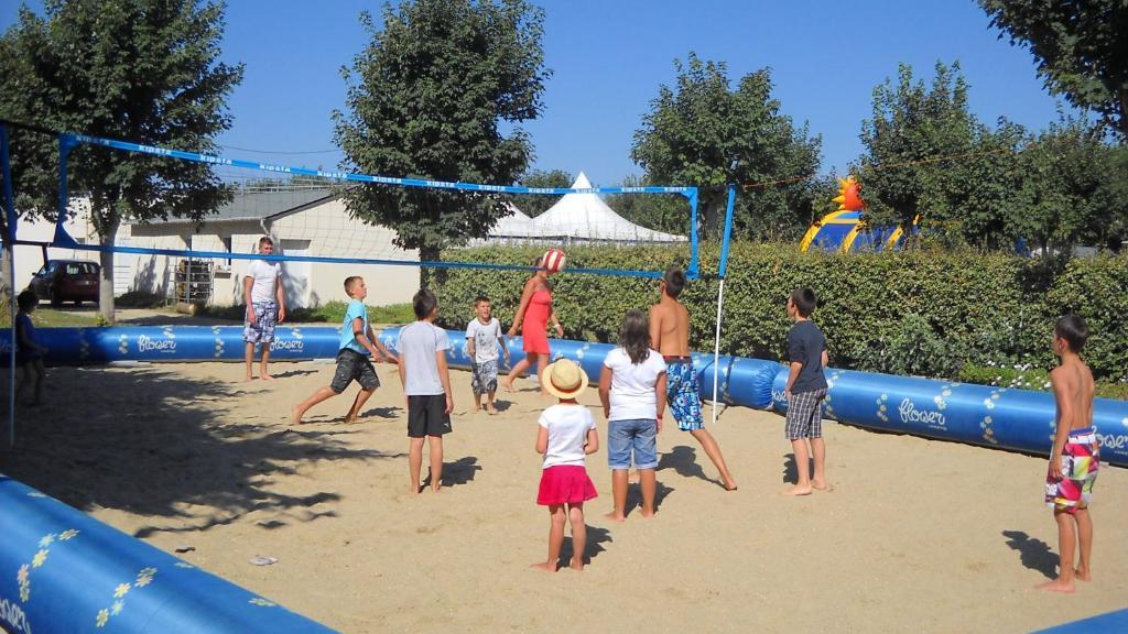 מלון Penmarcʼh Camping Les Genets מראה חיצוני תמונה