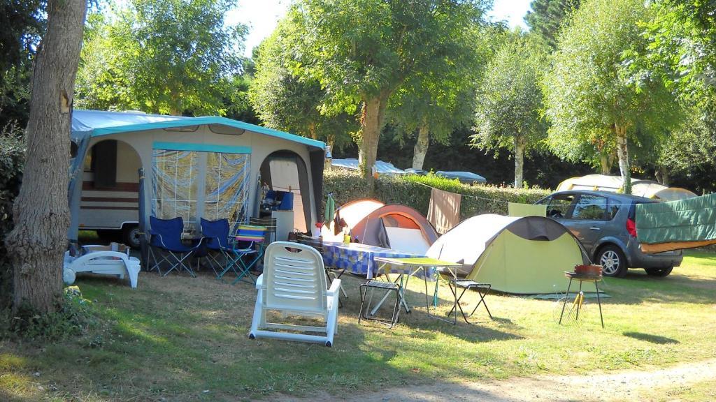 מלון Penmarcʼh Camping Les Genets מראה חיצוני תמונה